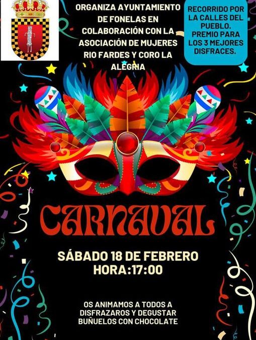 Carnaval 2023 Fonelas