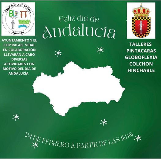 Actividades Día de Andalucía